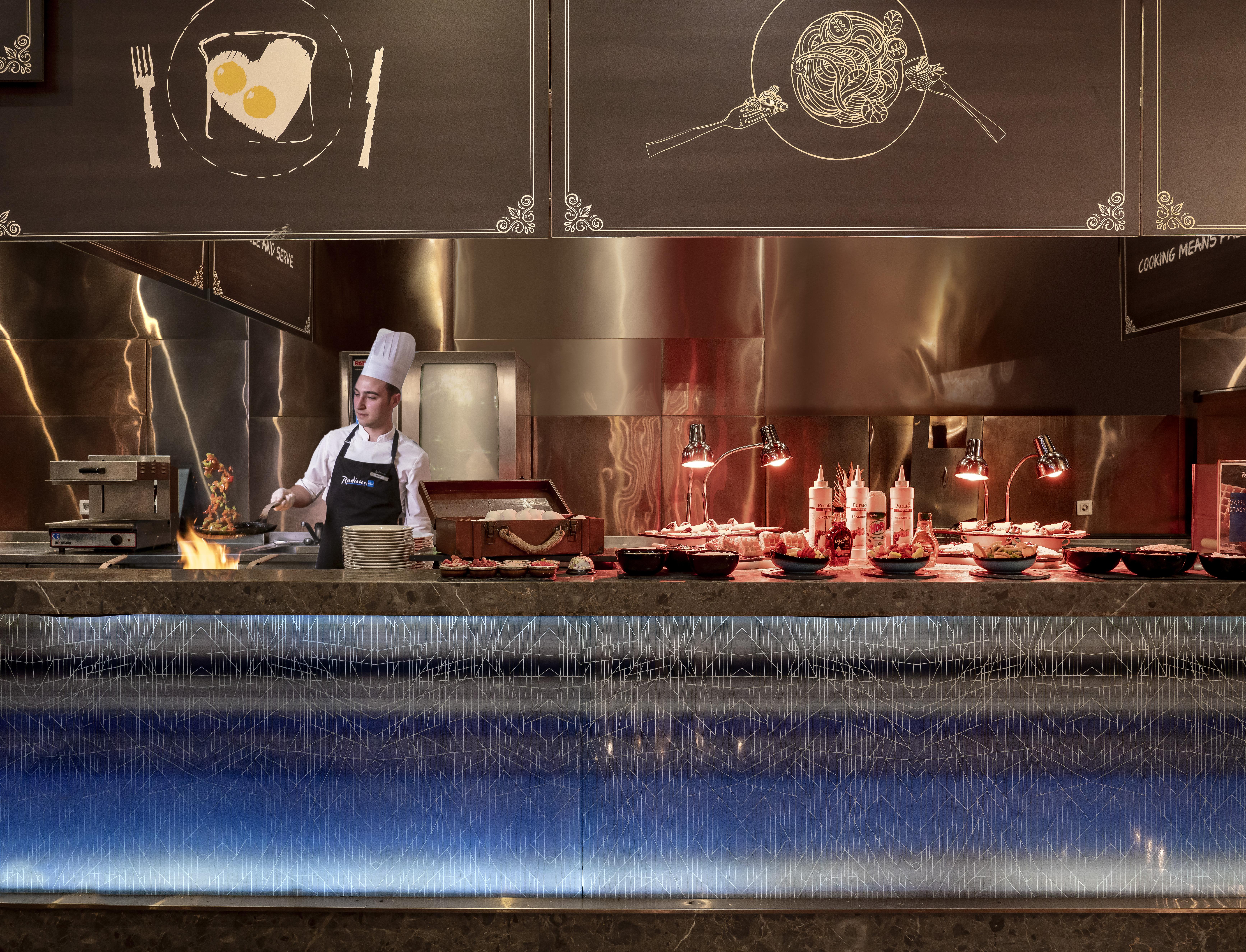 Radisson Blu Hotel Istanbul Asia — Foto’s 1